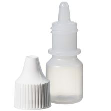 Thermo Scientific 2750-9125 Nalgene Dropper Bottles with Control Dispensing Tip, 4 mL - Translucent (Case of 25)
