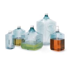 Thermo Scientific 3005-70 Nalgene PETG Biotainer Bottles, 500 mL - Clear (Case of 70)