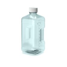 Thermo Scientific 383030-42 Nalgene Certified Clean Polycarbonate Biotainer Carboys - 4.2 oz. / 125 mL (50/Cs.)