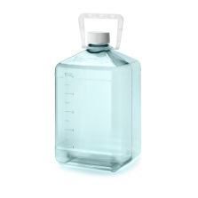 Thermo Scientific 3405-16 Nalgene Polycarbonate Biotainer Bottles And Carboys, 5 L - Clear (Case of 6)