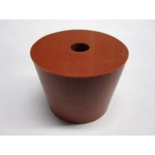 THERMO 34054 6 SILICONE STOPPER 1-1/4