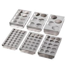 Thermo Scientific 75004110 Nalgene 30ml beaker 9"x18" rack for for Solaris Shaker 18"x18", 18"x24", 18"x30", and 36"x24" Platforms, 36 places per rack