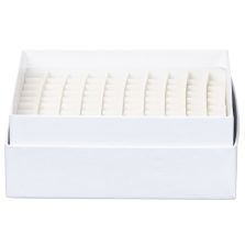 Thermo Scientific 820109 2" Cardboard Cryo Box 5.3"x 5.3" with 100 cell divider