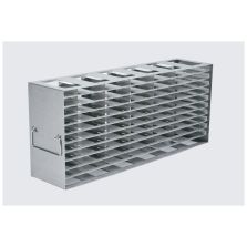 Thermo Scientific 1950523 Side Access Microplate Rack - deepwell, 4 inner door freezers fits 17.3 and 23 cu ft upright 5.5 x 12 x 22