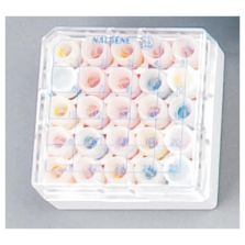 THERMO CS509X10 CRYO-VIAL BOXES (81 VIALS)