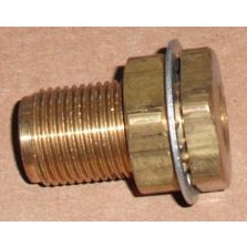 THERMO 93029 Bushing Bulkhead Adapter Brass