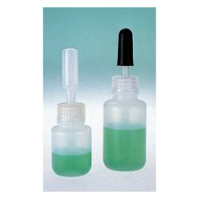 Thermo Scientific 2416-0125 Nalgene LDPE Bottles with Dropper Assembly, 125 mL - Translucent (Case of 48)