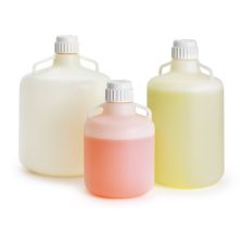 Thermo Scientific CE-N2289-0075 Nalgene HDPE Platinum Certified Clean Bottles and Carboys, 33 L - Colorless (Case of 1)