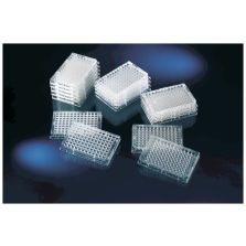Clear Flat-Bottom Immuno Nonsterile 96-Well Plates