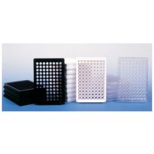 96 Well White Plate, Coverglass Bottom, TC Surface, Pack of 6