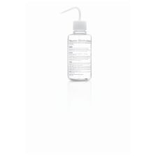 Thermo Scientific 2429-0502 Nalgene Right-to-Understand FEP Safety Wash Bottles with Globally Harmonized System (GHS) Labeling for Harsh Chemicals, 500 mL - Natural (Case of 4)