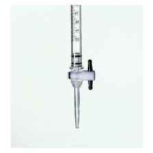 Nalgene Acrylic Burets with PMP Tip, TFE Stopcock and Plug - 3650-0050 (50 mL) (4/Cs.)