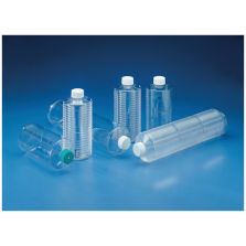 Thermo Scientific 1060-05 Nunc PETG Roller Bottles, 1050 cm² - Clear (Case of 20)