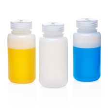 Thermo Scientific 3121-0250 Nalgene Wide-Mouth HDPE Centrifuge Bottles, 250 mL - Translucent (Case of 36)