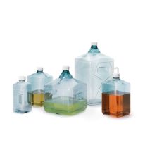 Thermo Scientific CE-N3410-42 Nalgene Rigid Containment Bottles, 10 L - Clear (Each)