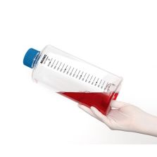 Thermo Scientific 181702 Nunc Polystyrene Roller Bottles, 850 cm² - Clear (Case of 20)