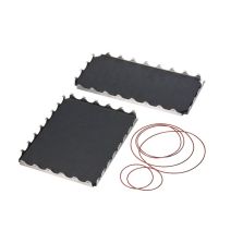 Thermo Scientific 75004122 9"x18" Utility Tray for for Solaris Shaker 18"x18", 18"x24", 18"x30", and 36"x24" Platforms
