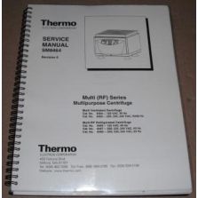 THERMO OM8464 OPERATION MANUAL FOR IEC MULTI