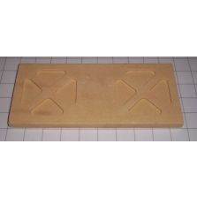 THERMO PH421X1 HEARTH PLATE 9.5X4.13X.56