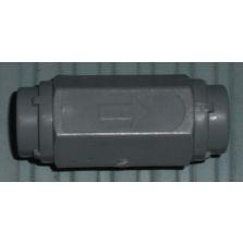 THERMO PMX67 VALVE CHK .3FTX.3FT PVC 1PSI