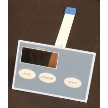 Easy Pure SWX250 SWITCH MEMBRANE EASYPURE II