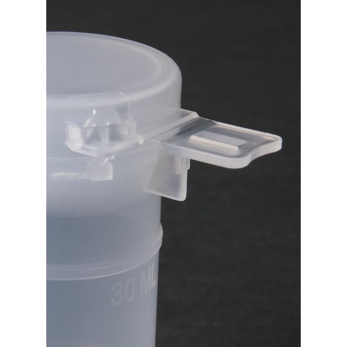 Thermo Scientific Capitol Vial 45 ML Flip-Top 3825WZ Polypropylene Container - Each - 10153