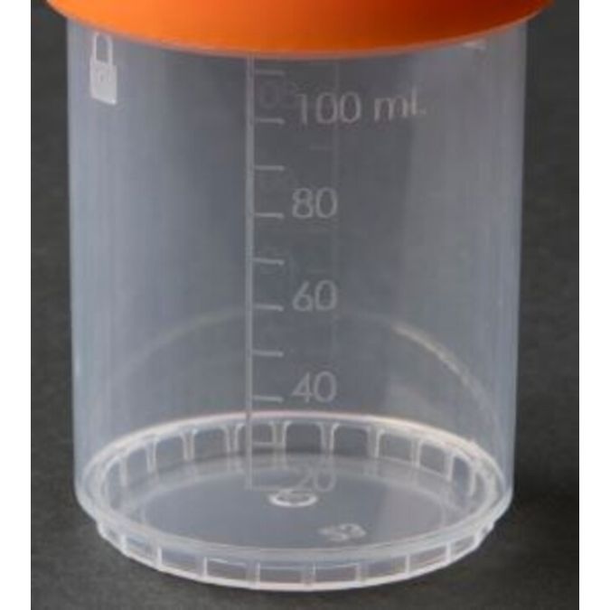 Thermo Scientific Samco Clicktainer Vials And Specimen Containers - 12000-5300 - 120 mL - Non-sterile - Closure Not Included - 300/Cs.