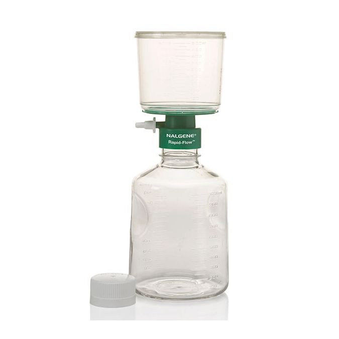 Thermo Scientific Nalgene Rapid-Flow Sterile Disposable Filter Units with PES, CN, SFCA or Nylon Membranes - 127-0045