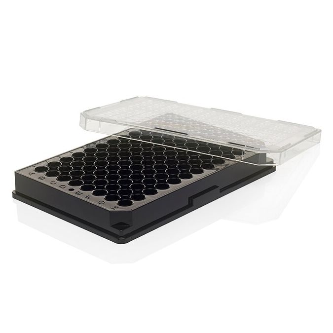 Thermo Scientific Nunc MicroWell 96-Well, Nunclon Delta-Treated, Flat-Bottom Microplate - 96 wells - 50 to 250 μL/well - 137103