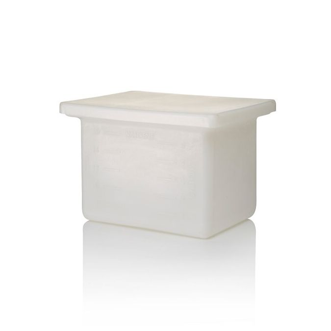Nalgene Heavy-Duty Rectangular LLDPE Tank With Covers