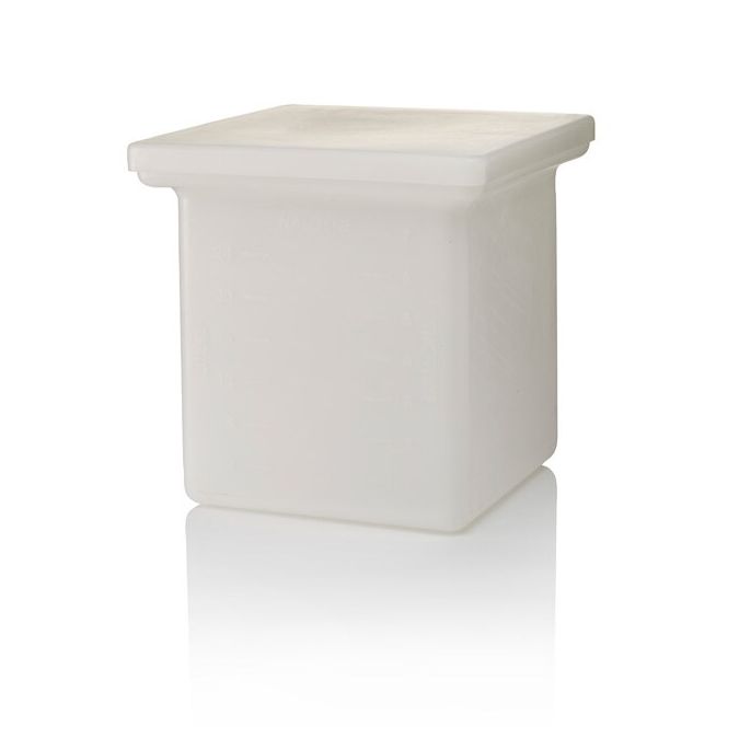 Nalgene Rectangular Polypropylene Tank With Cover