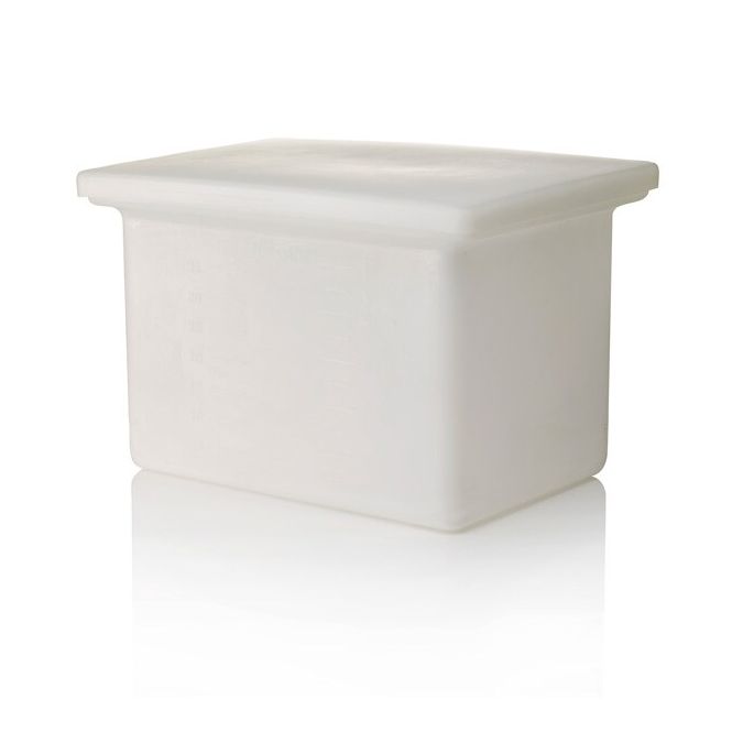 Nalgene Rectangular Polypropylene Tank with Cover