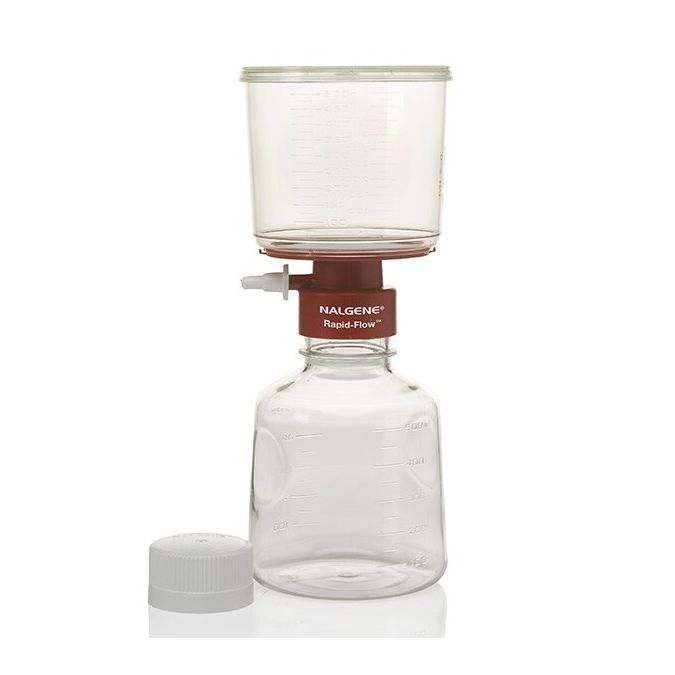 Thermo Scientific Nalgene Rapid-Flow Sterile Disposable Filter Units with PES, CN, SFCA or Nylon Membranes - 151-4045