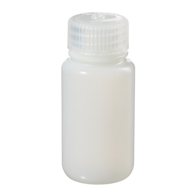 Thermo Scientific 2104-0002 Nalgene Wide-Mouth Lab Quality HDPE Bottles, 60 mL - Translucent (Case of 72)