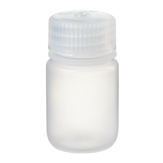 Thermo Scientific 312105-0001 Nalgene Wide-Mouth PPCO Bottles with Closure: Bulk Pack, Autoclavable, 30 mL - Translucent (Case of 1000)