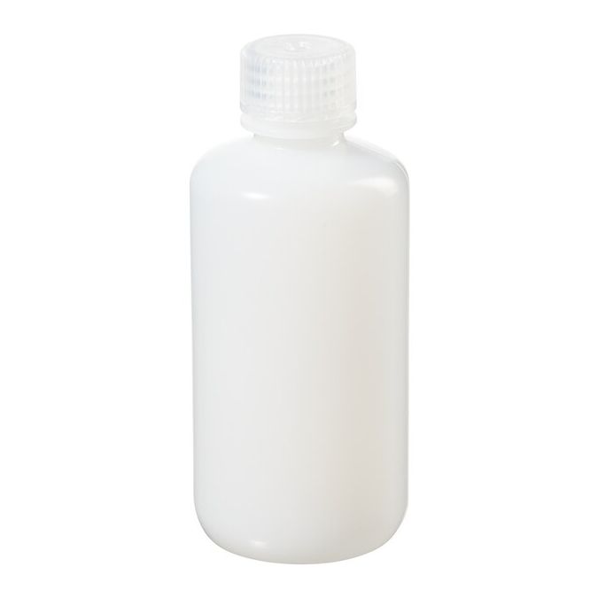 Thermo Scientific 312002-0006 Nalgene Boston Round Narrow-Mouth HDPE Bottles With Closure: Bulk Pack, 175 mL - Natural (Case of 250)