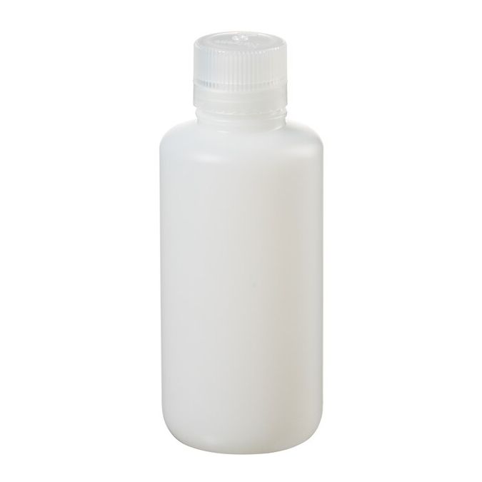 Thermo Scientific 2002-9016 Nalgene Narrow-Mouth HDPE Lab Quality Bottles with Closure, 500 mL - Translucent (Case of 48)