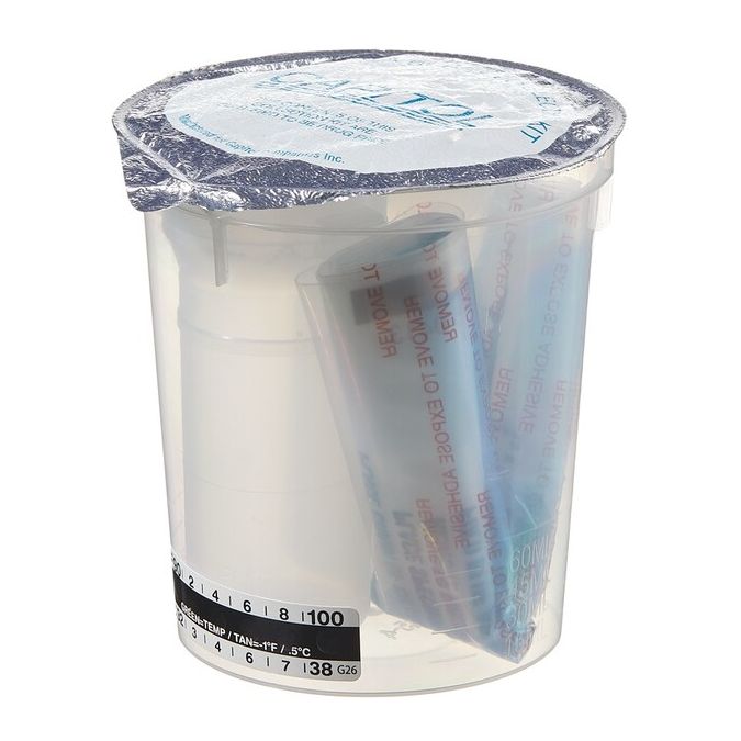 Thermo Scientific Capitol Vial Split Specimen Urine Collection Kit - 92023 - Non-sterile - 100/Cs.