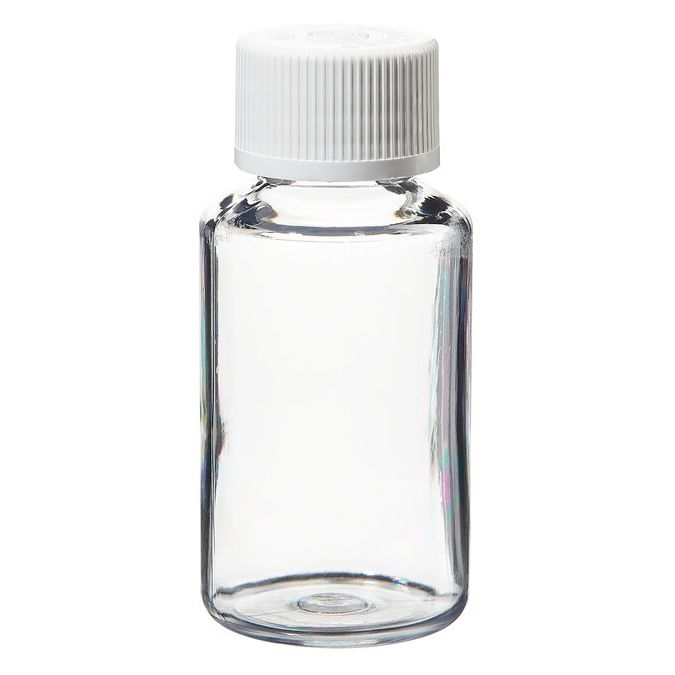 Thermo Scientific 2035-0020 Nalgene PETG Diagnostic Bottles with Closure: Sterile, 20 mL - (Case of 100)