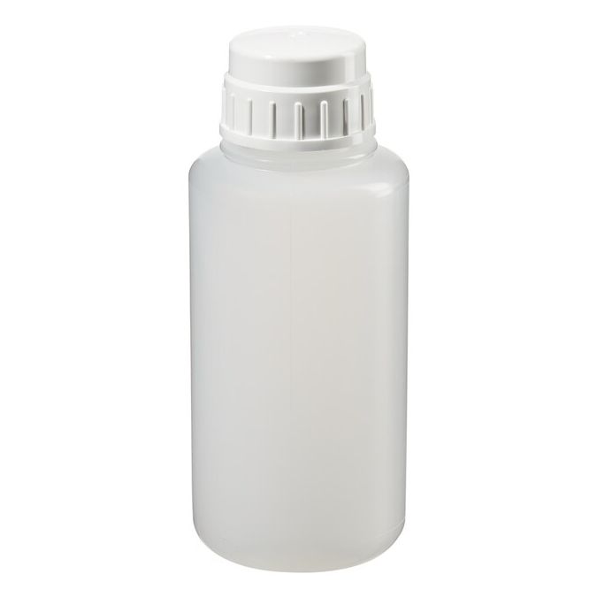Thermo Scientific 2126-1000 Nalgene Heavy-Duty PPCO Vacuum Bottles with Closure: Lab Pack, 1 L - Natural (Case of 24)