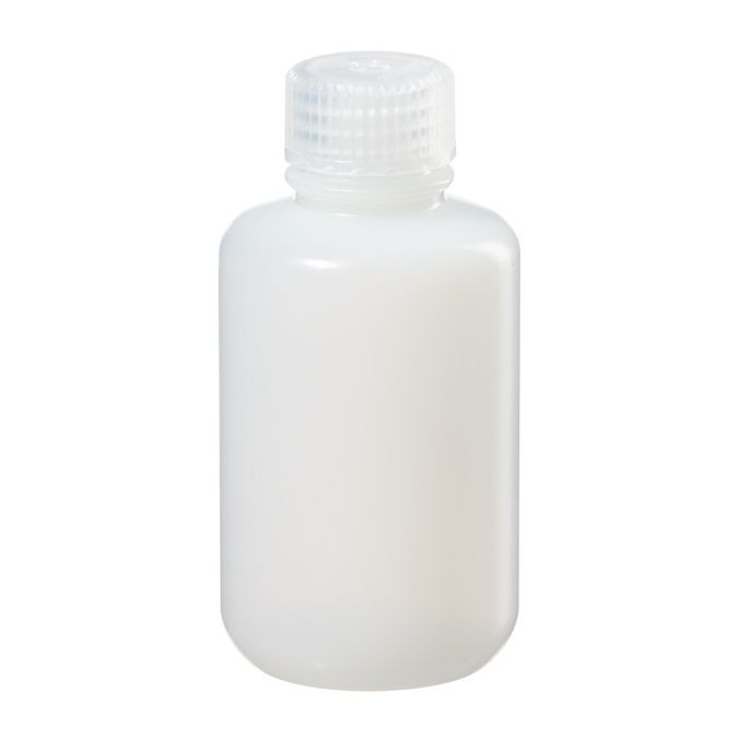 Thermo Scientific 2099-0004 Nalgene Narrow-Mouth HDPE IP2 Bottles, 125 mL - Translucent (Case of 72)