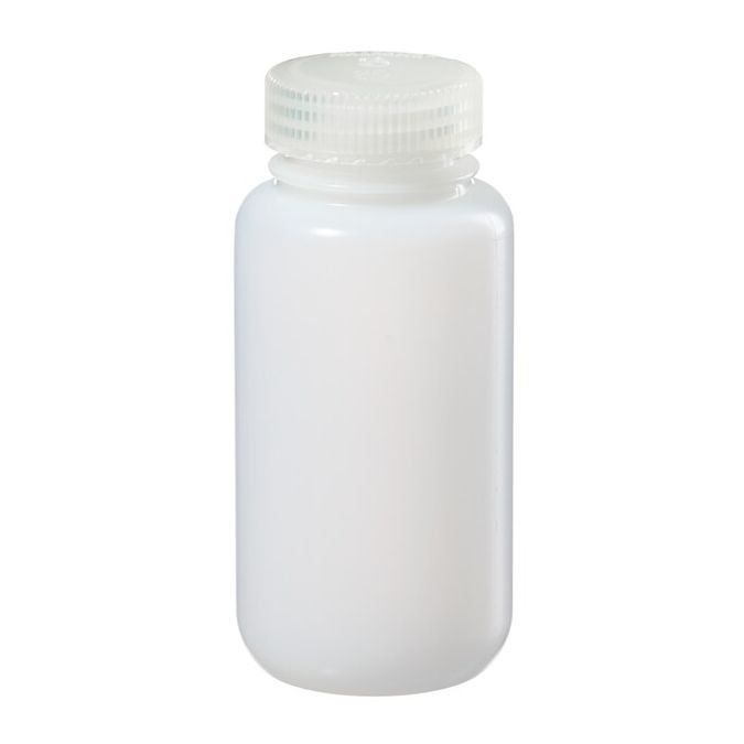 Thermo Scientific 2199-0008 Nalgene Wide-Mouth HDPE IP2 Bottles, 250 mL - Translucent (Case of 72)