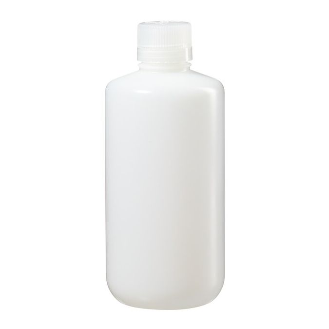 Thermo Scientific 2099-0032 Nalgene Narrow-Mouth HDPE IP2 Bottles, 1000 mL - Translucent (Case of 24)