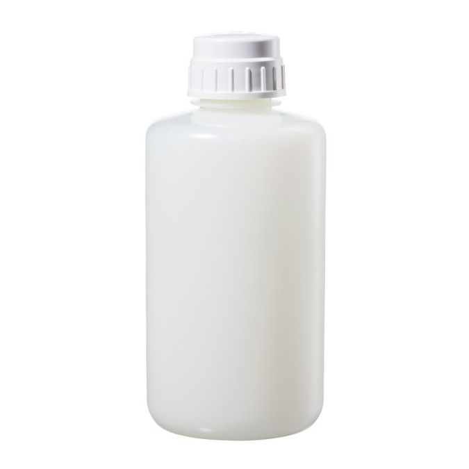 Thermo Scientific 2125-2000 Nalgene HDPE Heavy-Duty Bottles with Closure: Lab Pack, 2 L - Natural (Case of 12)