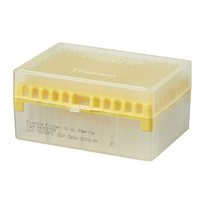 Thermo Scientific Finntip Filtered Pipette Tips - 10 μL - 94052100