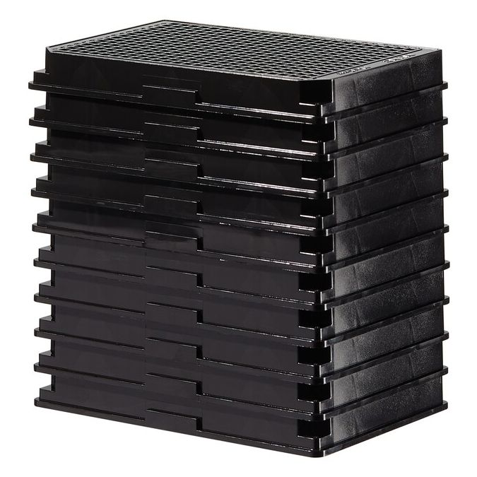 Thermo Scientific White and Black 384-Well Immuno Plates - 384 wells - 100 μL - 460518