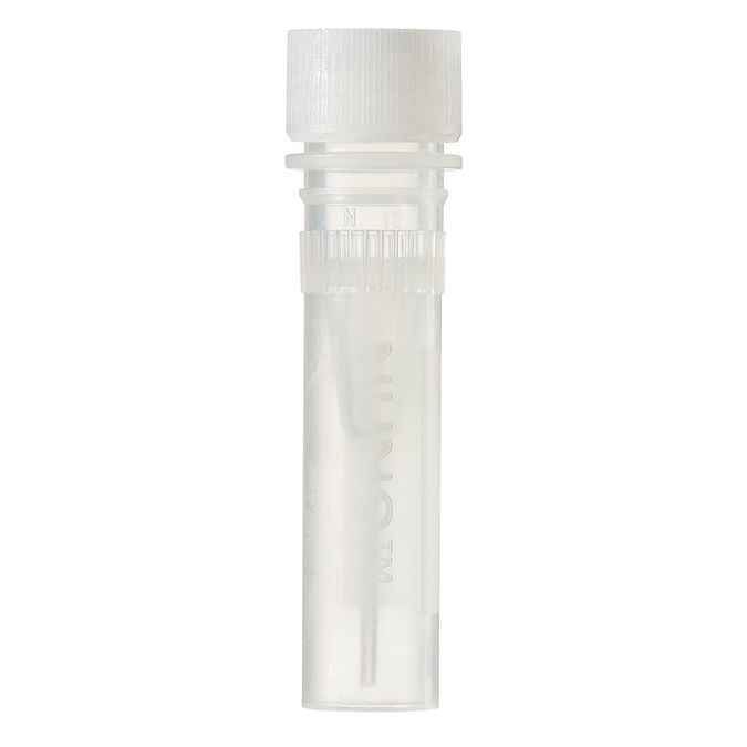 Thermo Scientific Nunc Storage Vials with Caps - Case of 500 - 264262