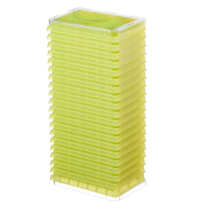 Thermo Scientific Nunc 96-Well Polypropylene Sample Processing & Storage Microplates - 96 wells - 400 μL - 249947