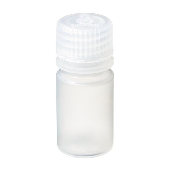 Thermo Scientific 312006-9050 Nalgene Natural PPCO Diagnostic Bottles with Closure: Bulk Pack, 15 mL - Translucent (Case of 2000)