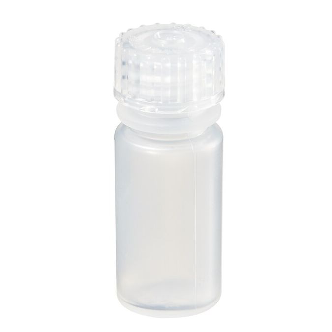 Thermo Scientific 312006-9125 Nalgene Natural PPCO Diagnostic Bottles with Closure: Bulk Pack, 4 mL - Translucent (Case of 2000)